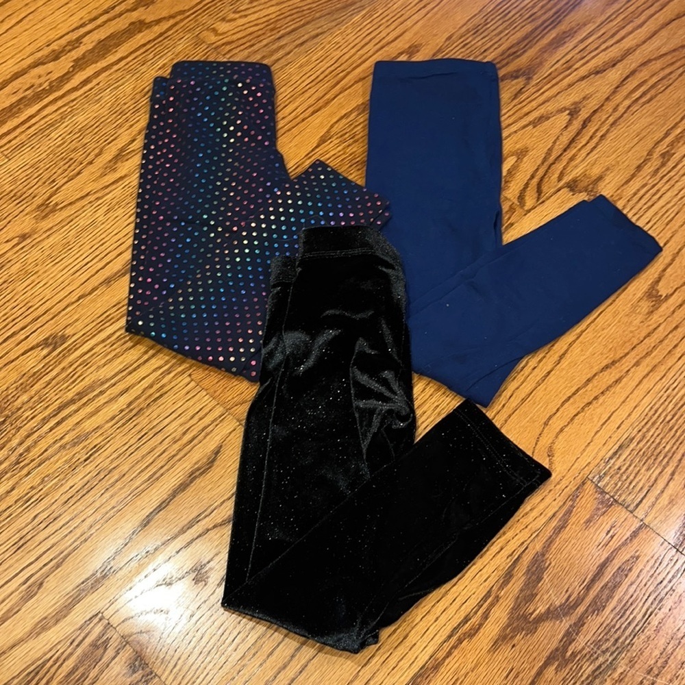 Bundle Of Girl’s Leggings Size 6